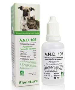 A.N.D. 105 Parasitisme BIO, 30 ml